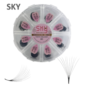 ABANICOS PREARMADOS MIX SKY