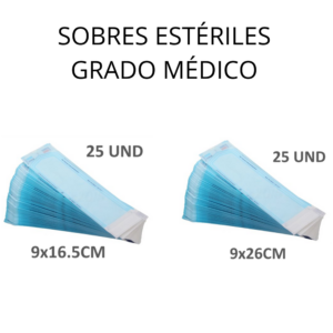 SOBRES ESTÉRILES