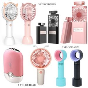 VENTILADOR RECARGABLE