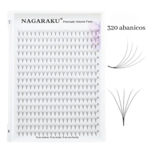 ABANICOS PREARMADOS MIX